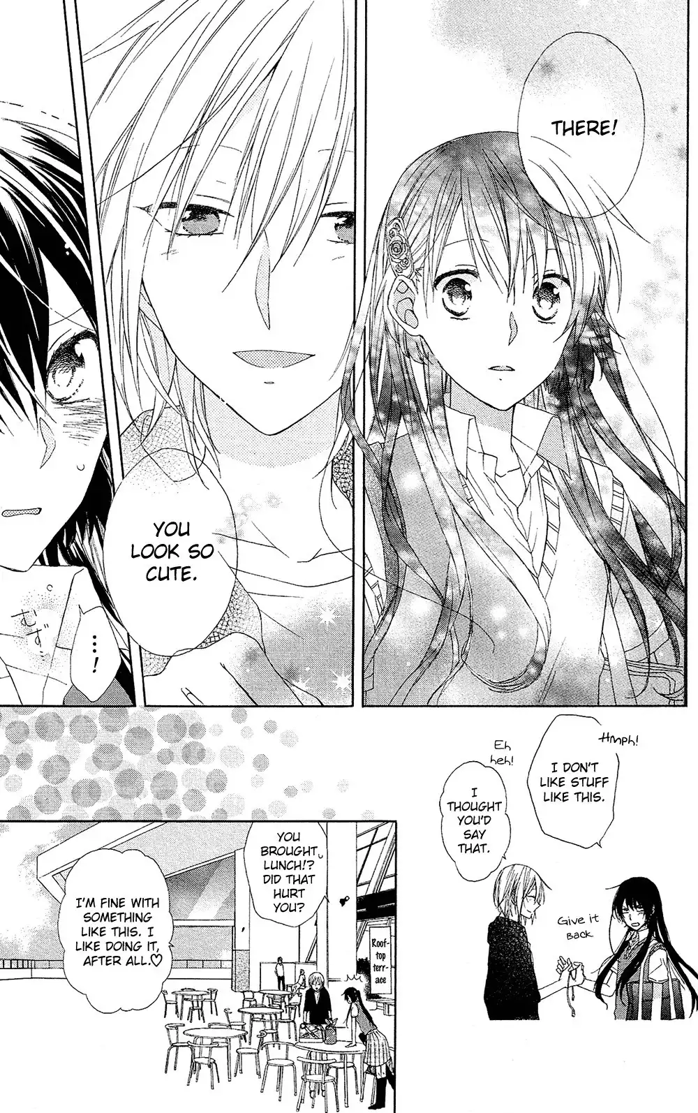 Mizutama Honey Boy Chapter 3 14